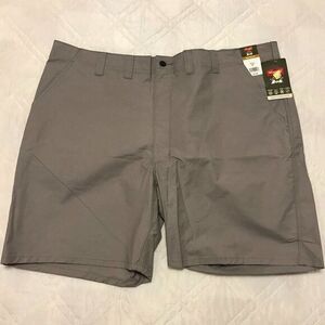 Wrangler Outdoor relaxed fit gray performance shorts size 46‎